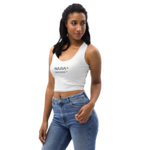 Elevate Print Crop Top