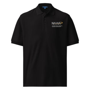 Summit Crest Polo – Dark Edition