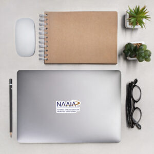 Mission Mark Bubble-Free Stickers