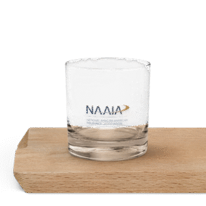 Executive Lounge Rocks Glass