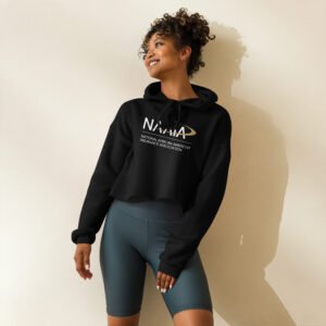 Elevate Crop Hoodie